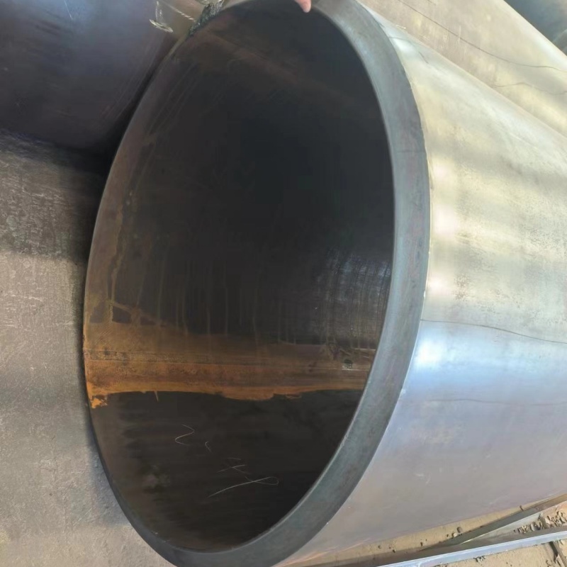 Q345 Carbon Round Welded Galvanized Steel