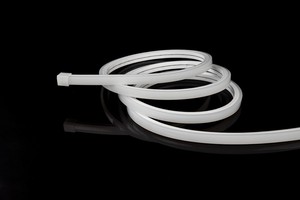 Easy Install 15*15mm 3-Sided <b>LED</b> Neon Flex <b>with</b> Aluminum Channel Profile End Caps Clips 24V Low Voltage Silicone Neon <b>Light</b> Kit - Product Image 2