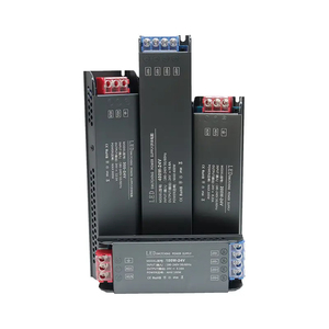 400W siêu mỏng màu Đen Kim Cương chuyển mạch cung cấp điện dẫn lái xe 12V-24V Đầu Ra <span class=keywords><strong>180V</strong></span>-240V Điện áp đầu vào <span class=keywords><strong>DC</strong></span> Tần số đầu ra 200W - Product Image 1