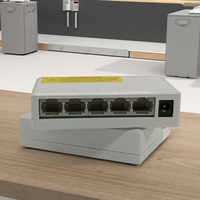 Switch Ethernet Gigabit de 5 Puertos, 10/100/1000Mbps, Precio de Fábrica, en Existencia