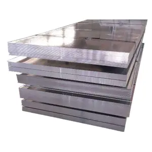 Fornecedores de placa galvanizada da placa plana do rolado quente de alta qualidade