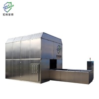 Machine de crémation corps cadavre morgue brûlant les prix de l'incinérateur gaspillé 2024 nouveau four de crémation humain sans fumée