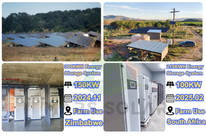 Solución de Paneles Solares para Uso Agrícola, Sistema de Energía de 30KW 50KW 100KW, Sistema de Energía Solar Híbrido MPPT, Sistema Fotovoltaico Completo de Iones de Litio - Product Image 4