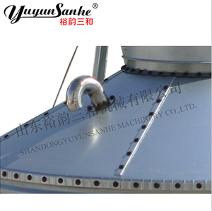 <span class=keywords><strong>Silo</strong></span> à Aliments de Qualité Exceptionnelle de 20 <span class=keywords><strong>Tonnes</strong></span> en Tôle Galvanisée Z275 pour Poulailler Ferme Ligne d'Alimentation pour Porcs et Poulets Grande Capacité - Product Image 3