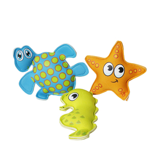 De alta calidad del Animal de mar de neopreno conjunto de flotar juguete para los niños - Product Image 3