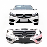 Untuk Mercedes-Benz E-Class W212 Bekas E260 E300 Perakitan Bumper Depan Grille Radiator Body Kit Universal Fitment Auto