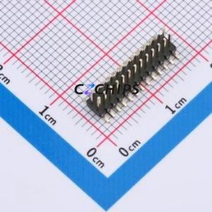 HC-PZ127-7.2L-2x13PS Pin Header SMD,P=1.27mm Connector ( Pin Structure: 2x13P )( Pitch: 1.27mm )( Row Spacing: 1.27mm ) - Product Image 1