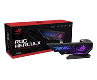 Support métallique en acier pour carte graphique industrielle ROG Herculx, plaqué zinc, DisplayPort, vente en gros