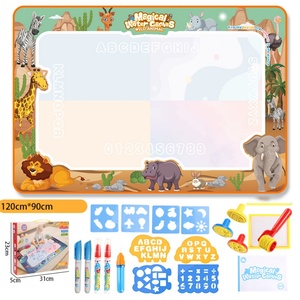 Alfombra Mágica de Agua para Pintar, Tapete de Dibujo para Niños, Alfombra de Pintura al Agua Reutilizable Súper Grande, Juguete de Pintura al Agua - Product Image 5