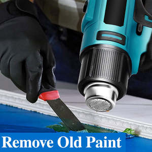 <span class=keywords><strong>Pistola</strong></span> de aire caliente alimentada por batería recargable para encogimiento de calor industrial, sellado térmico y reparaciones de soldadura - Product Image 5