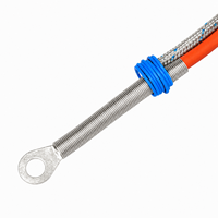 Washer Type K Type Thermocouple High Temp 2 Wire WRNT Stainless Steel Probe for Machinery Surface Temperature Control