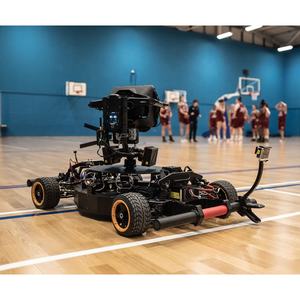 Venta caliente Dolly Slider Video Camera Slider RC Car Design para DSLR <span class=keywords><strong>Cine</strong></span> Camera - Product Image 3