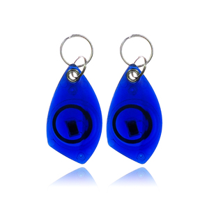 พวงกุญแจขนาดเล็ก NFC 13.56MHz NFC Smart RFID KEYFOB สำหรับบัตรสมาชิกบัตรควบคุมการเข้าถึง - Product Image 2