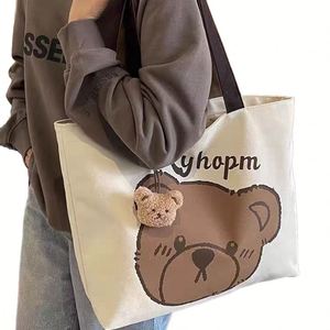 Sac fourre-tout en toile de coton recyclable en gros, grand sac de courses vierge réutilisable avec logo personnalisé imprimé et poignée longue - Product Image 6