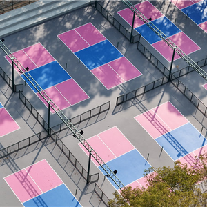 Vernice Acrilica JRACE per Campi da Pickleball e Tennis con <span class=keywords><strong>Rivestimento</strong></span> PICO per Pavimentazione Campi da Pickleball per Gioco ad Alte Prestazioni - Product Image 5