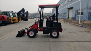 Minipala Gommata OEM H160 Yuchai <span class=keywords><strong>con</strong></span> Certificazione CE, Personalizzabile, 4WD, Caricatore Frontale Idraulico, Carrozzeria Stretta, Sterzo Articolato - Product Image 5