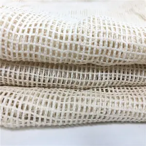 1mm respirant coton Écologique maille tissu pour tissu de maille de filet de coton