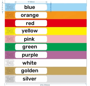 Có thể <span class=keywords><strong>in</strong></span> dùng một lần PP không thấm nước nhiệt dây đeo cổ tay trên cuộn trong kho - Product Image 4