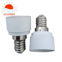 Support de lampe d'extension E14 à E14