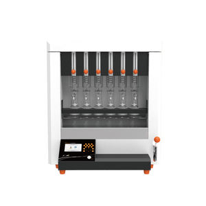 Analisador de Gordura Semi-Automático TP-506 - Princípio de Extração Soxhlet, 6 Amostras/Lote, Redução de 20-80% do Tempo de Extração - Product Image 1