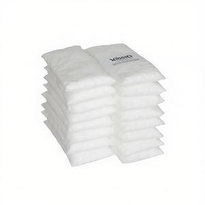 Tampons absorbants pour huile Ttake, lot de 12, pour le nettoyage des déversements, usage industriel - Product Image 2