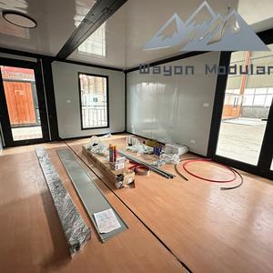 Wayonフォールドハウスプレファブポータブルコンテナホームモジュラープレハブ拡張可能モバイルハウス - Product Image 5