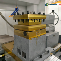 Torno de Metal de Control Numérico Computarizado, Automático, de Alta Precisión y Rigidez, Inclinación de 5.5/7.5Kw