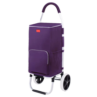 Chariot à légumes portable GR Chariot à bagages pliable