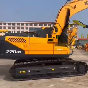 État comme neuf Excavatrice hyundai 220lc-9s d'occasion avec d'excellentes performances hyundai 215 215-7 215-9 R215 Excavatrice meilleur prix - Product Image 1