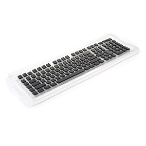 คีย์แคป AFLION PBT OEM 108 ปุ่ม แบบ Pudding สำหรับคีย์บอร์ดเชิงกล <span class=keywords><strong>Cherry</strong></span> <span class=keywords><strong>MX</strong></span> RGB คีย์บอร์ดเกมเมอร์ สวิตช์สีฟ้า ดำ น้ำตาล ดำ - Product Image 4