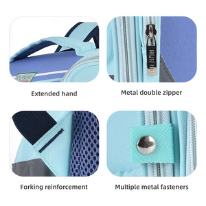 กระเป๋าเป้สะพายหลังนักเรียนหญิงแบบเรียบง่าย แฟชั่นสำหรับโรงเรียนประถม  กระเป๋าเป้สะพายหลังขนาดใหญ่ น้ำหนักเบา เหมาะสำหรับกิจกรรมกลางแจ้ง - Product Image 6