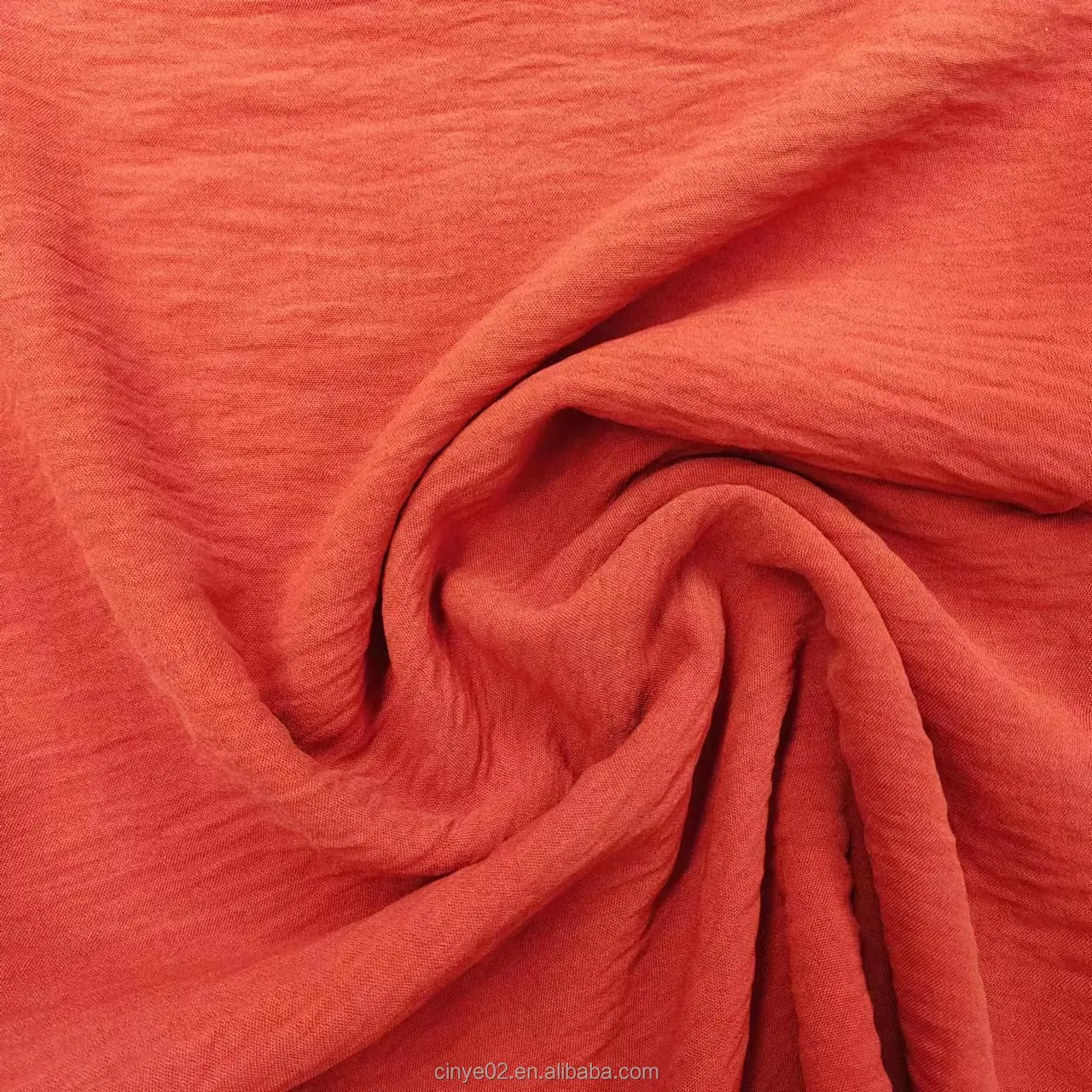 Manufacture 100% Polyester cey fabric Crepe Airflow fabrics and textile Cey cloths Fabric