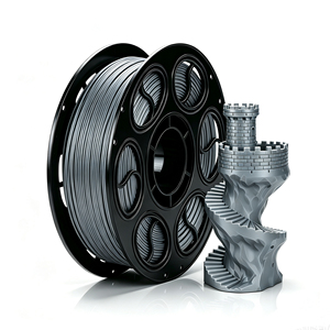Filament PLA Soie Monotone Flexible, Surface Brillante, Difficile à Casser, Idéal pour les Ornements Fins et les Projets d'Impression 3D de Bijoux - Product Image 1