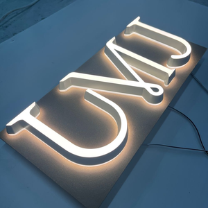 Embossed Acrylic Sign Board/ Embossed Acrylic <b>Letters</b> Sign/plastic Signage - Product Image 4