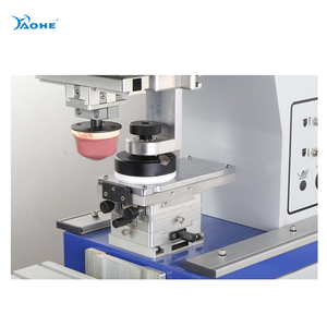 Machine d'impression par tampon semi-automatique à grande vitesse, 1 couleur, pour casques - Product Image 2