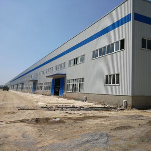 Aire de stockage préfabriquée moderne en acier avec certification ISO9001 : un modèle d'entrepôt qui conduit l'évolution des parcs d'activités - Product Image 5