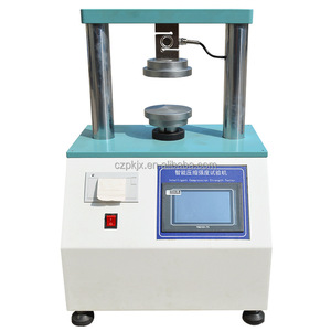 Edge <span class=keywords><strong>Crush</strong></span> Sterktester Vlakke <span class=keywords><strong>Crush</strong></span> Compressie Ring <span class=keywords><strong>Crush</strong></span> Testmachine Voor Papier/Karton - Product Image 6