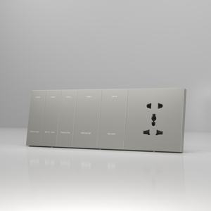 Vente à chaud d'électricité vente en gros d'hôtel interrupteur mural interrupteurs et prises intelligents de marque interrupteur intelligent lumière - Product Image 2