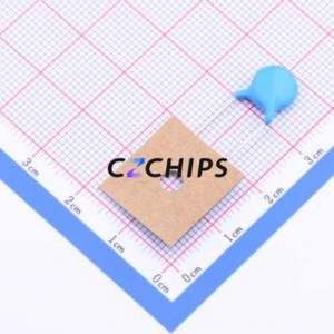ตัวเก็บประจุนิรภัย G09F1E332MQ0T0S0N0 แบบ Through hole (THT), ระยะขา P=7.5 มม. 3.3nF 20% 250V Y2 - Product Image 2