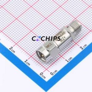 BW-S40W2+ RF Attenuator SMA RF ( Frequency Range: )( Power Rating: 2W )( Impedance: 50Ohm )( Attenuation Value: 40dB ) - Product Image 1