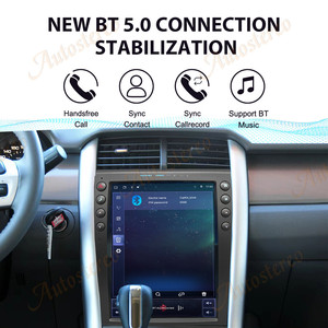 자동 스테레오 안드로이드 14 자동차 라디오 포드 가장자리 2011-2014 네비게이션 헤드 유닛 테이프 레코더 CD 플레이어 DVD 스테레오 Carplay - Product Image 4