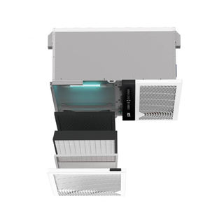 เครื่องฟอก<span class=keywords><strong>อากาศ</strong></span>ติดเพดาน SOTO X1 พร้อมหลอด UV และแผ่นกรอง HEPA สำหรับใช้ในเชิงพาณิชย์และโรงแรม ปลอดภัยสำหรับโรงรถ - Product Image 2