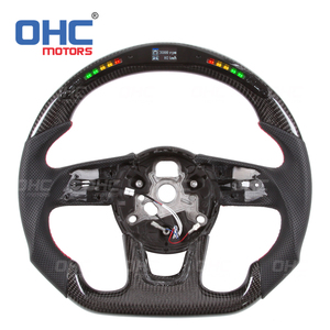 OHC motori LED in fibra di carbonio volante per Audi RS RS3 RS4 RS5 RS6 RS7 S-line S3 S4 S5 S6 <span class=keywords><strong>2017</strong></span> a 2020 - Product Image 5