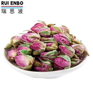 Haute qualité 100% naturel séché français rose bourgeons thé vert en vrac avec des <span class=keywords><strong>propriétés</strong></span> saines emballé sous vide - Product Image 3