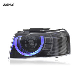 Ensemble de phares Jushun Land Rover Freelander 2, feux de jour à LED, clignotants, 12V, 2010-2015 - Product Image 4