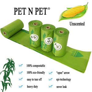 Hot Selling Eco Friendly High Quality Custom Logo Printed Biodegradable <b>Compostable</b> Dog Poop <b>Bag</b> Dispenser Unscented Waste - Product Image 2