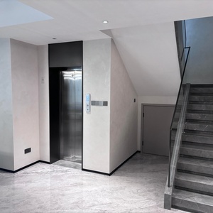 Ascensor de Pasajeros con Tracción Eléctrica de 400kg/600kg, Elevador Residencial para Interiores y Exteriores, para 2-6 Personas - Product Image 2