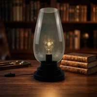 Lampe de chevet pour chambre à coucher, lampe de décoration rétro faite à la main, lampe de nuit LED pour intérieur et extérieur, lampes de table