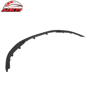 Convient pour Toyota Corolla SE 2019-2022, lèvre de pare-chocs avant style MDA, non peinte, noire - Product Image 5