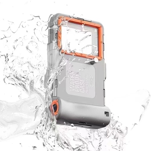 Funda Impermeable para Teléfono Móvil <span class=keywords><strong>de</strong></span> 15 Metros <span class=keywords><strong>de</strong></span> Profundidad, a Prueba <span class=keywords><strong>de</strong></span> Polvo y Golpes, Generación 2 (4.7-6.9 Pulgadas) - Product Image 3